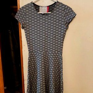 Leota Compass Rose dress